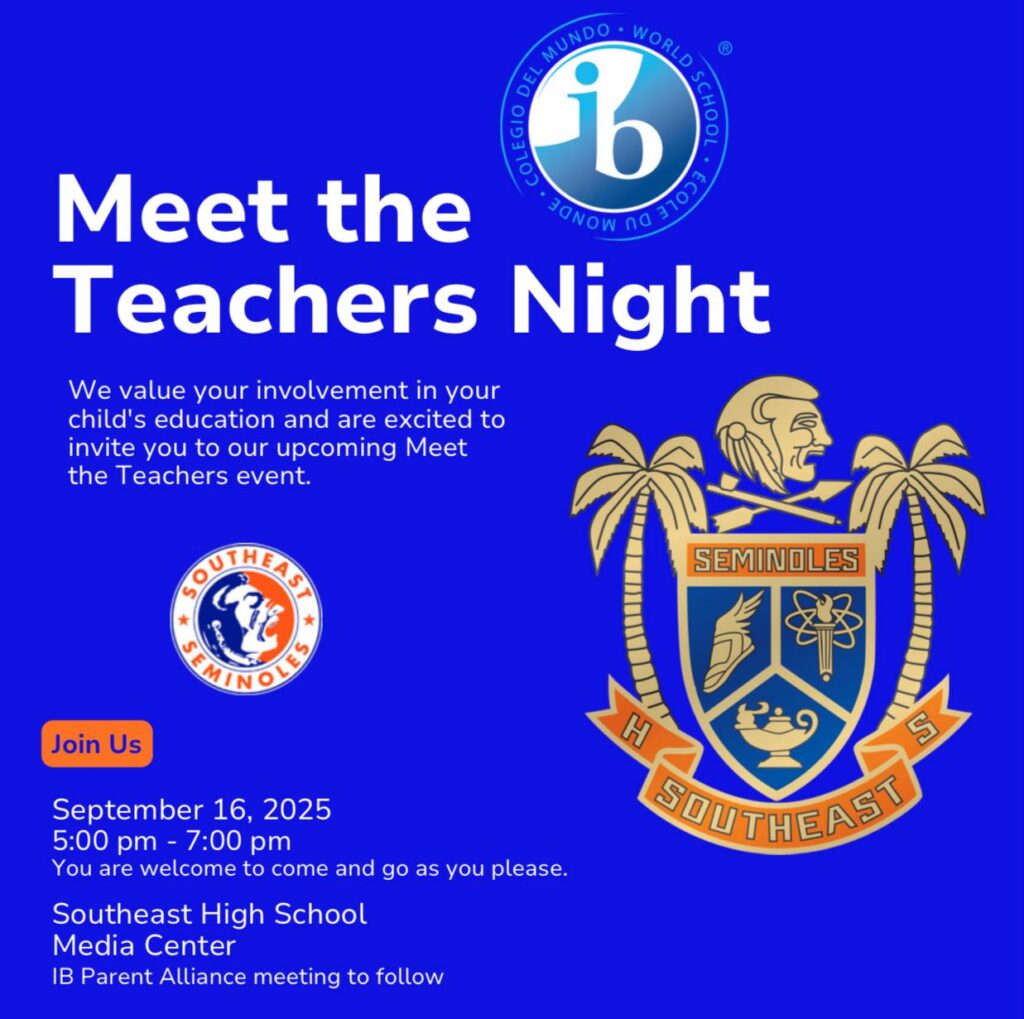 Meet the teachers night