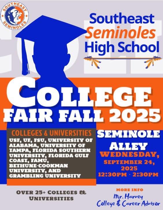 College fair fall 2025