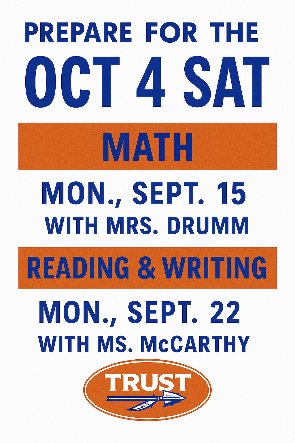 Sehs latest flyer blue