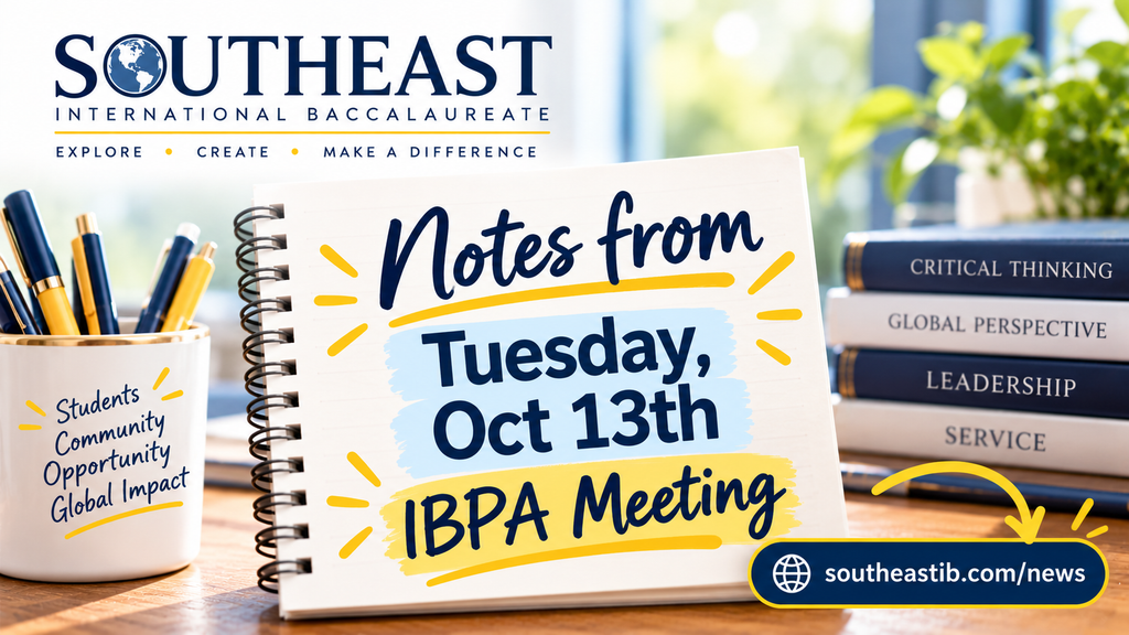 Southeast IBPA Meeting Notes