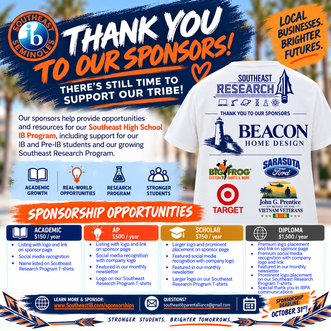 Southeast IBPA Sponsors