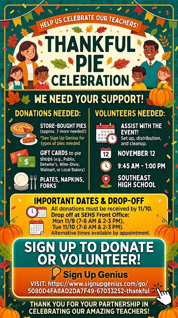 Pie Day Celebration